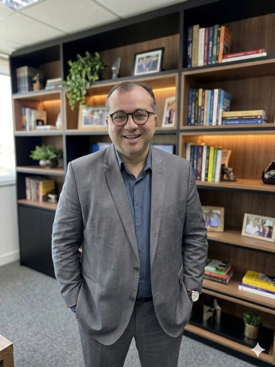 Saul Barros Brito, sócio do escritório